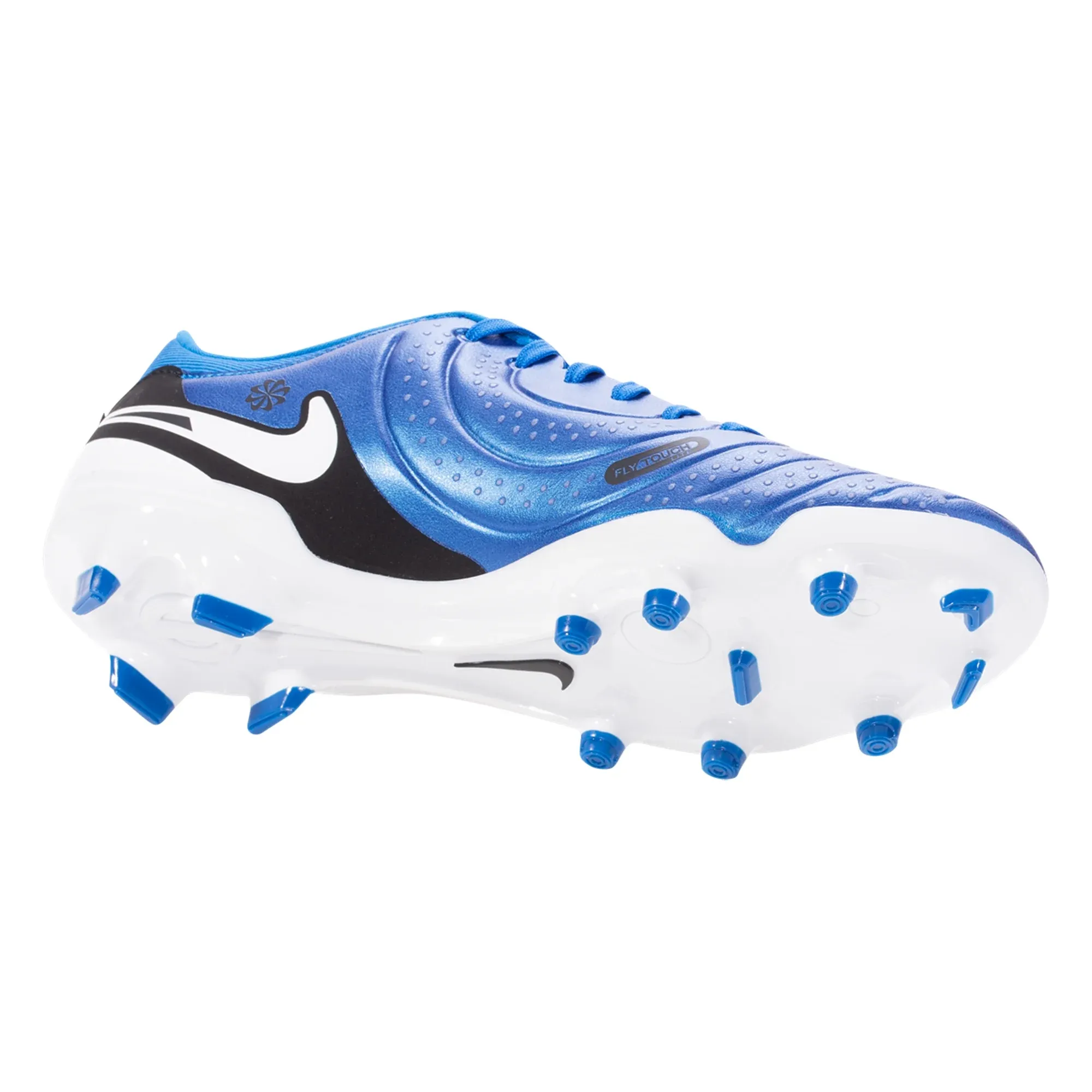 muddy terrains Nike Legend 10 Academy FG/MG Soccer Cleats (Soar/White)