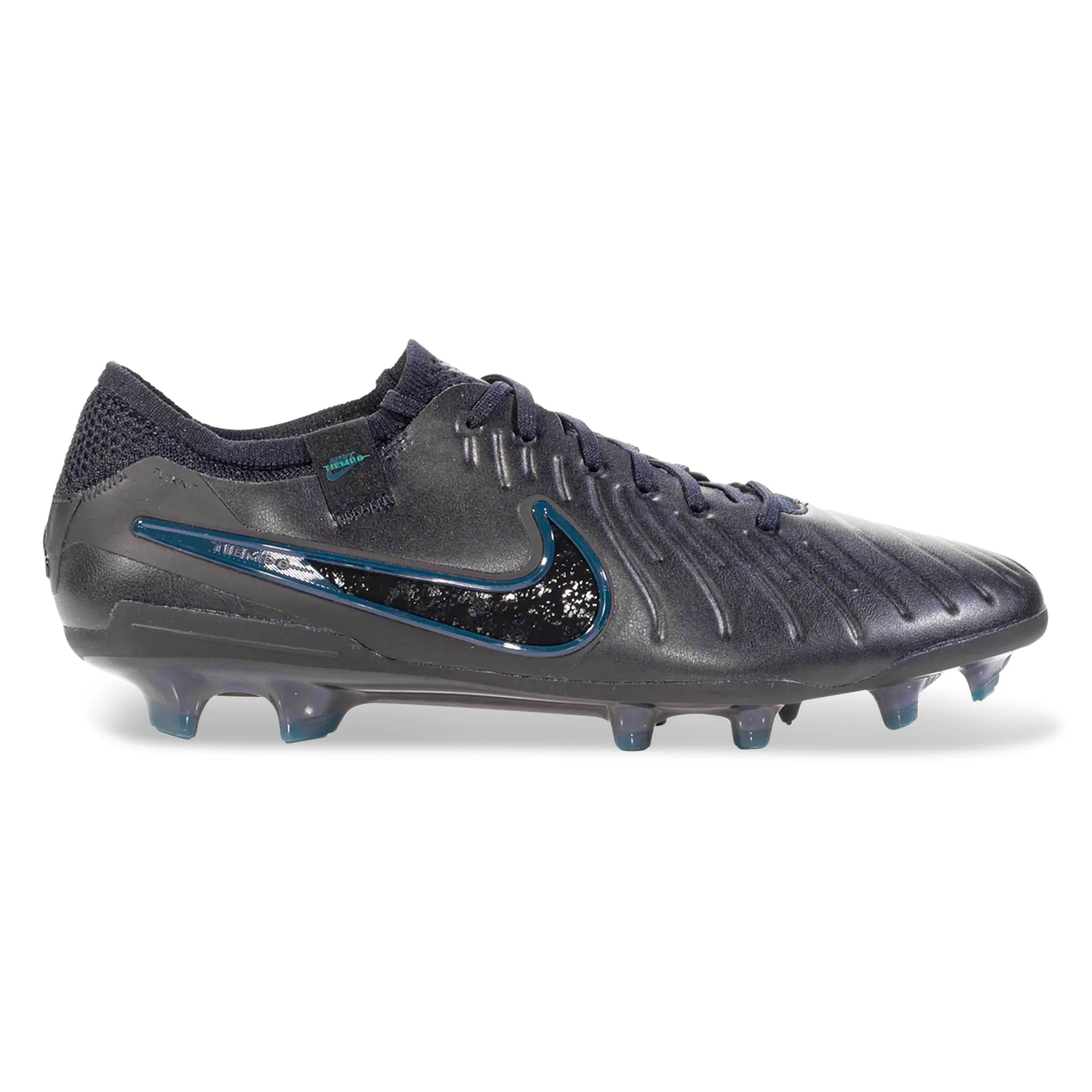 fishing boots Lightweight Nike Legend 10 Elite FG Soccer Cleats (Black/Deep Jungle)