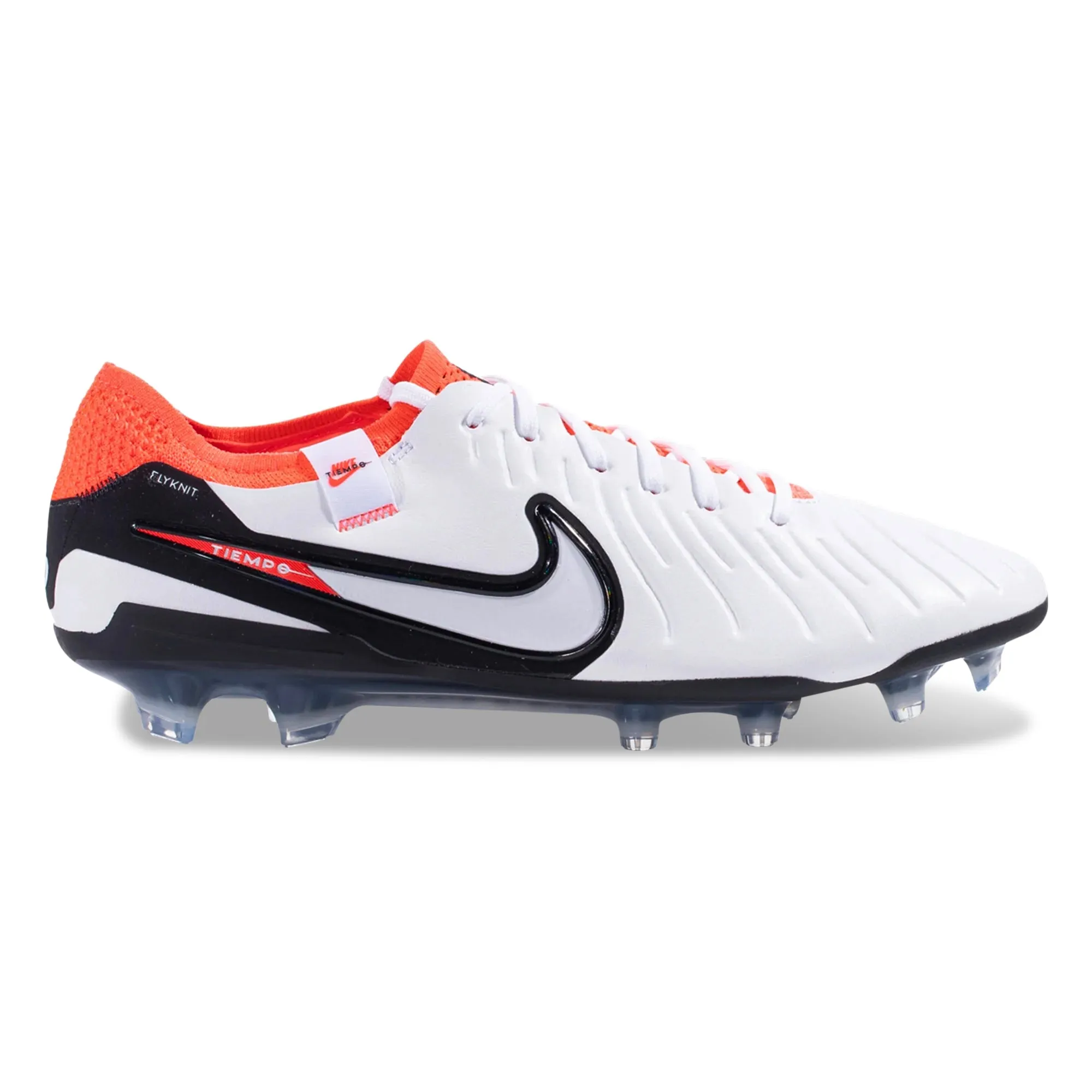 hunting boots Nike Legend 10 Elite Firm Ground Soccer Cleats (White/Bright Crimson)