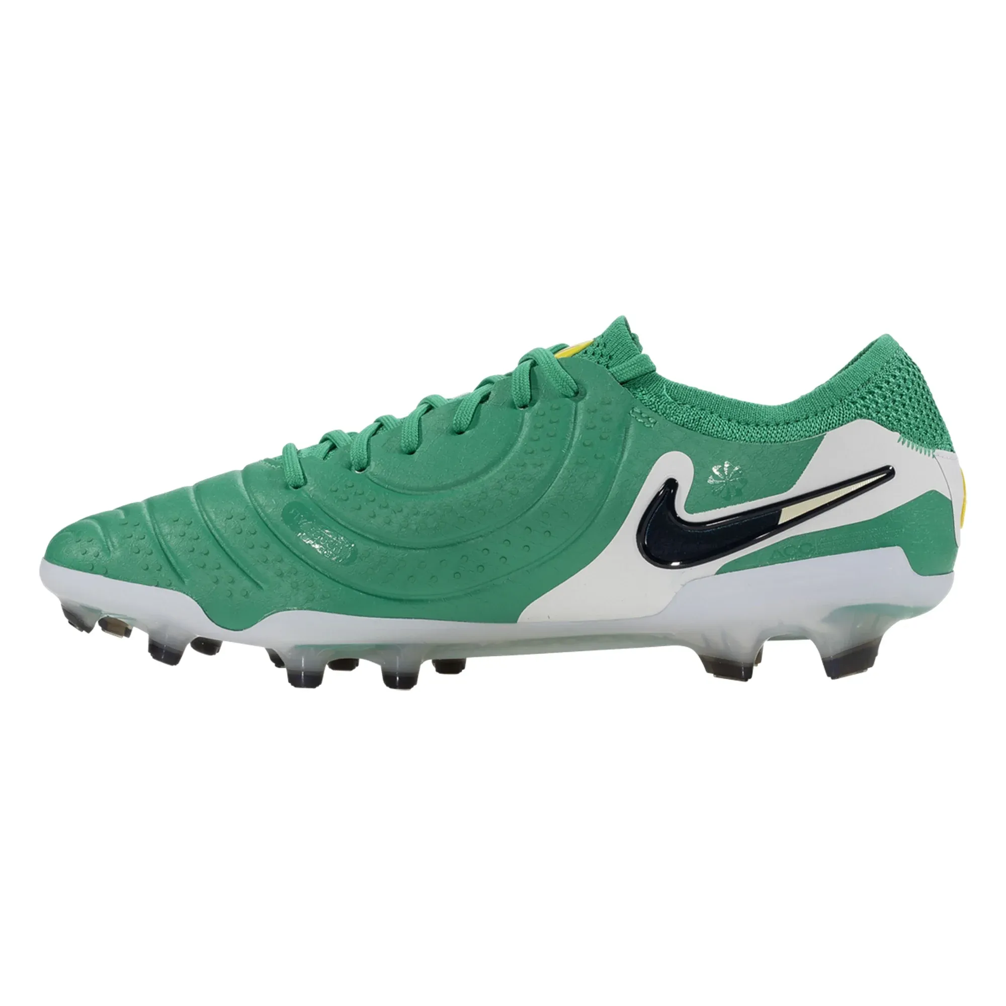 adult sports shoes Nike Legend 10 Elite LV8 FG Soccer Cleats (Stadium Green/Dark Obsidian)
