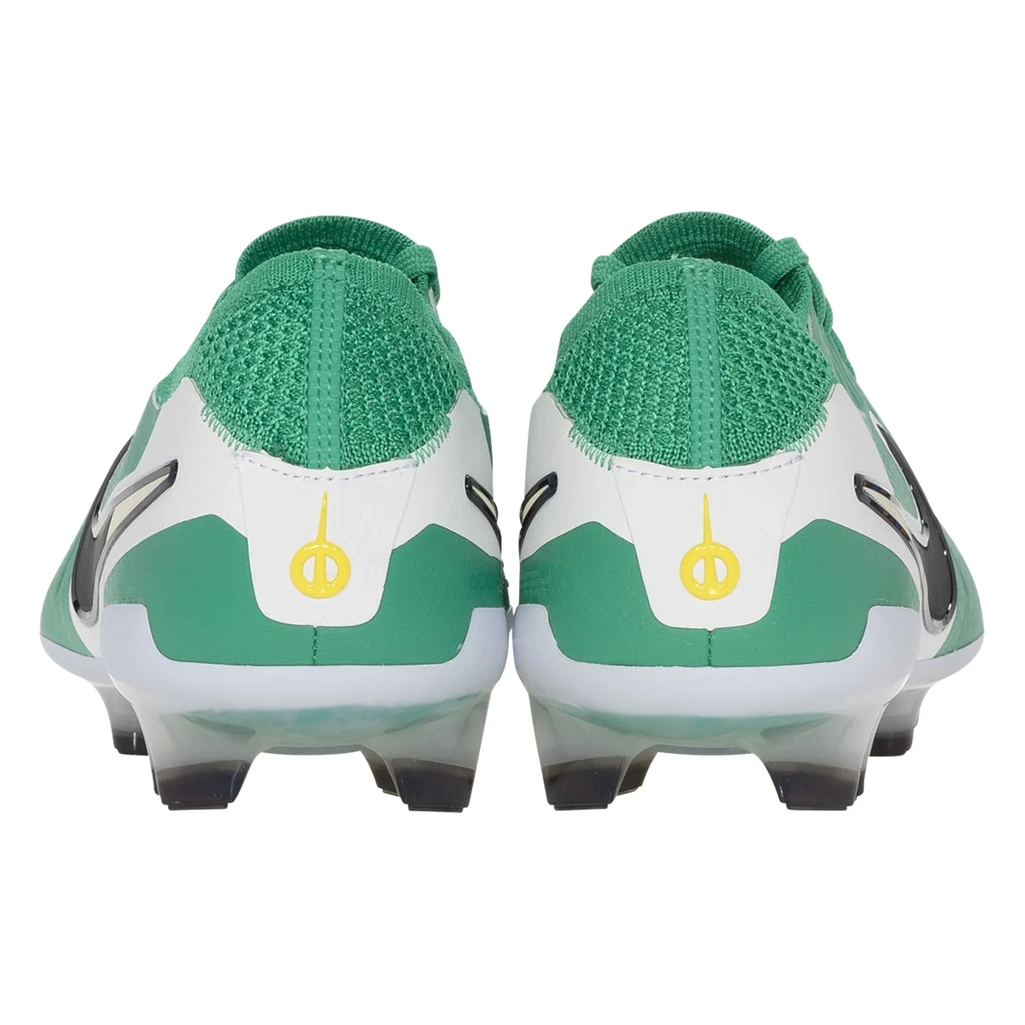 Nike Legend 10 Elite LV8 FG Soccer Cleats (Stadium Green/Dark Obsidian) walkway - use shoes