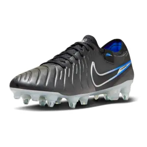 Nike Legend 10 Elite SG-Pro AC Soccer Cleats (Black/Chrome-Hyper Royal) Shoe trees relay - race - track shoes