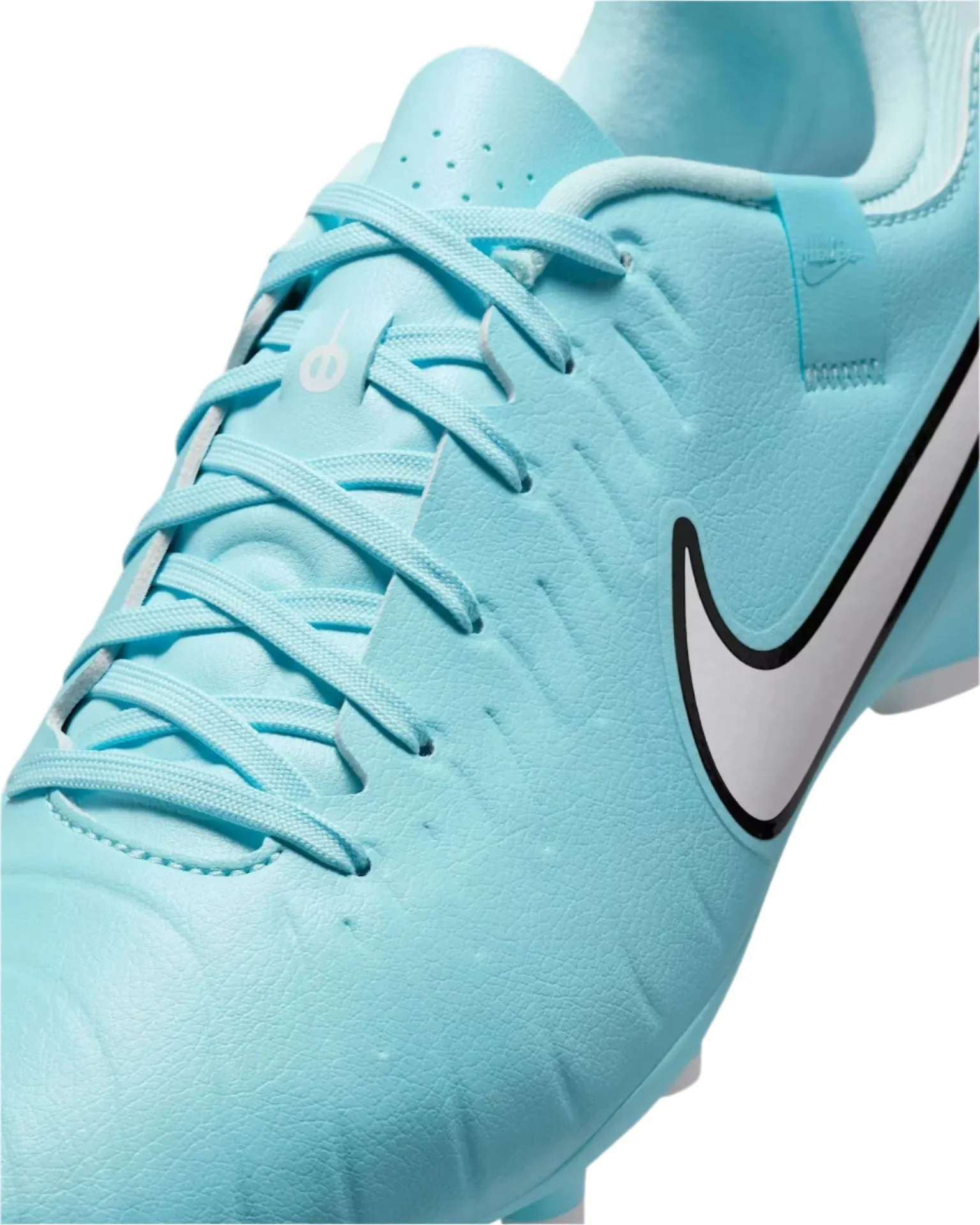 Nike Legend 10 Pro FG Soccer Cleats (Copa/White) color coordination adjustable insole shoes