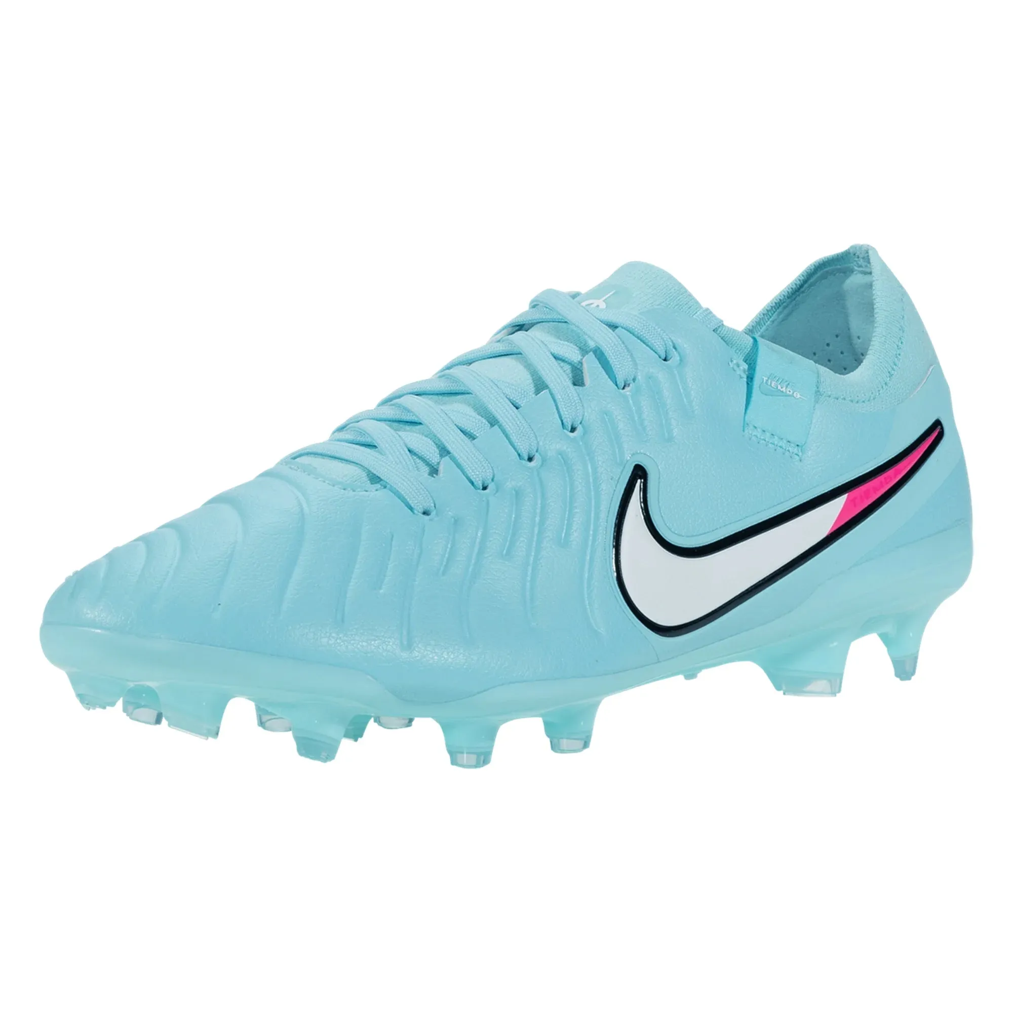 Nike Legend 10 Pro FG Soccer Cleats (Copa/White) stain - resistant shoes basketball boots