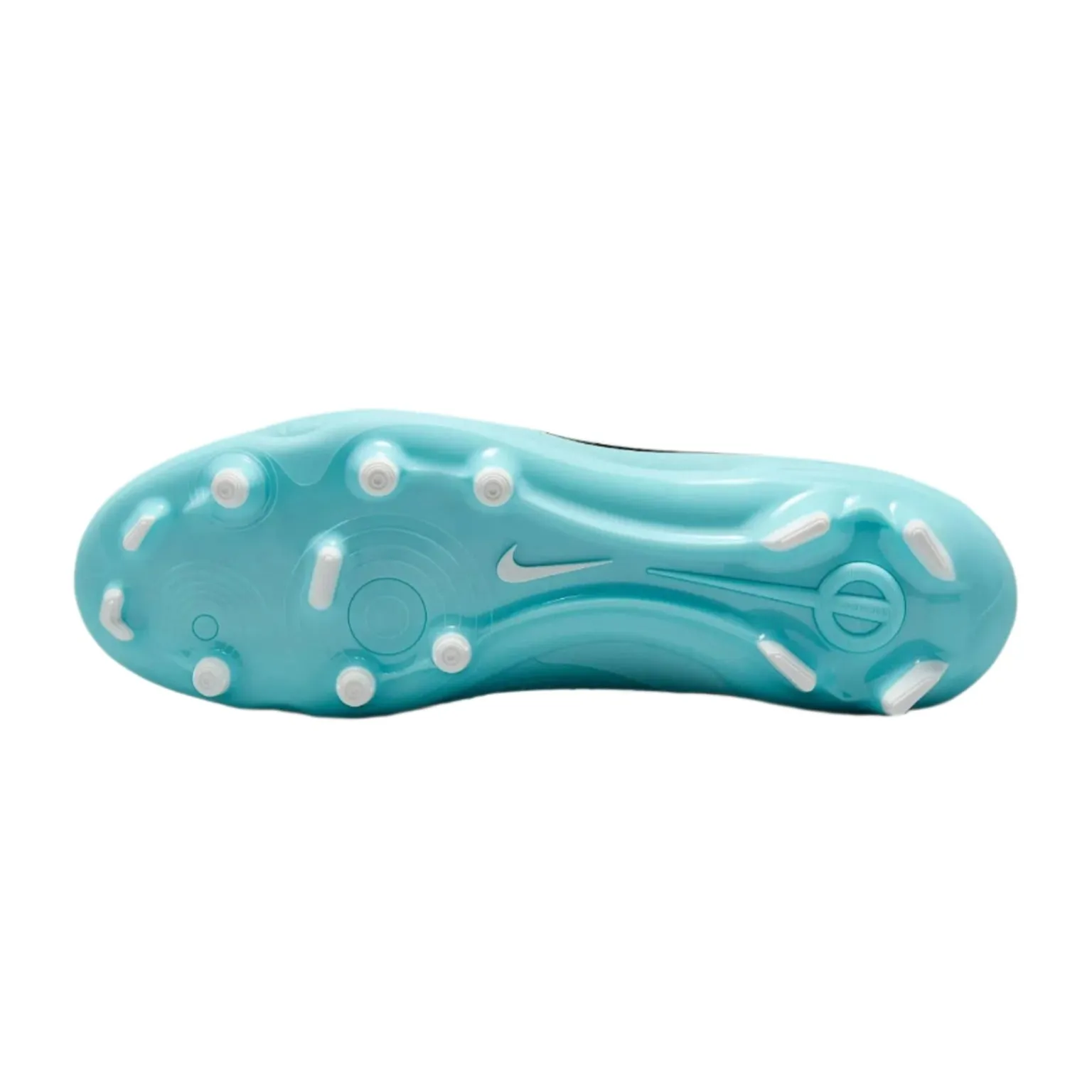 Nike Legend 10 Pro FG Soccer Cleats (Copa/White) Weather resistant Multi   Directional Flex