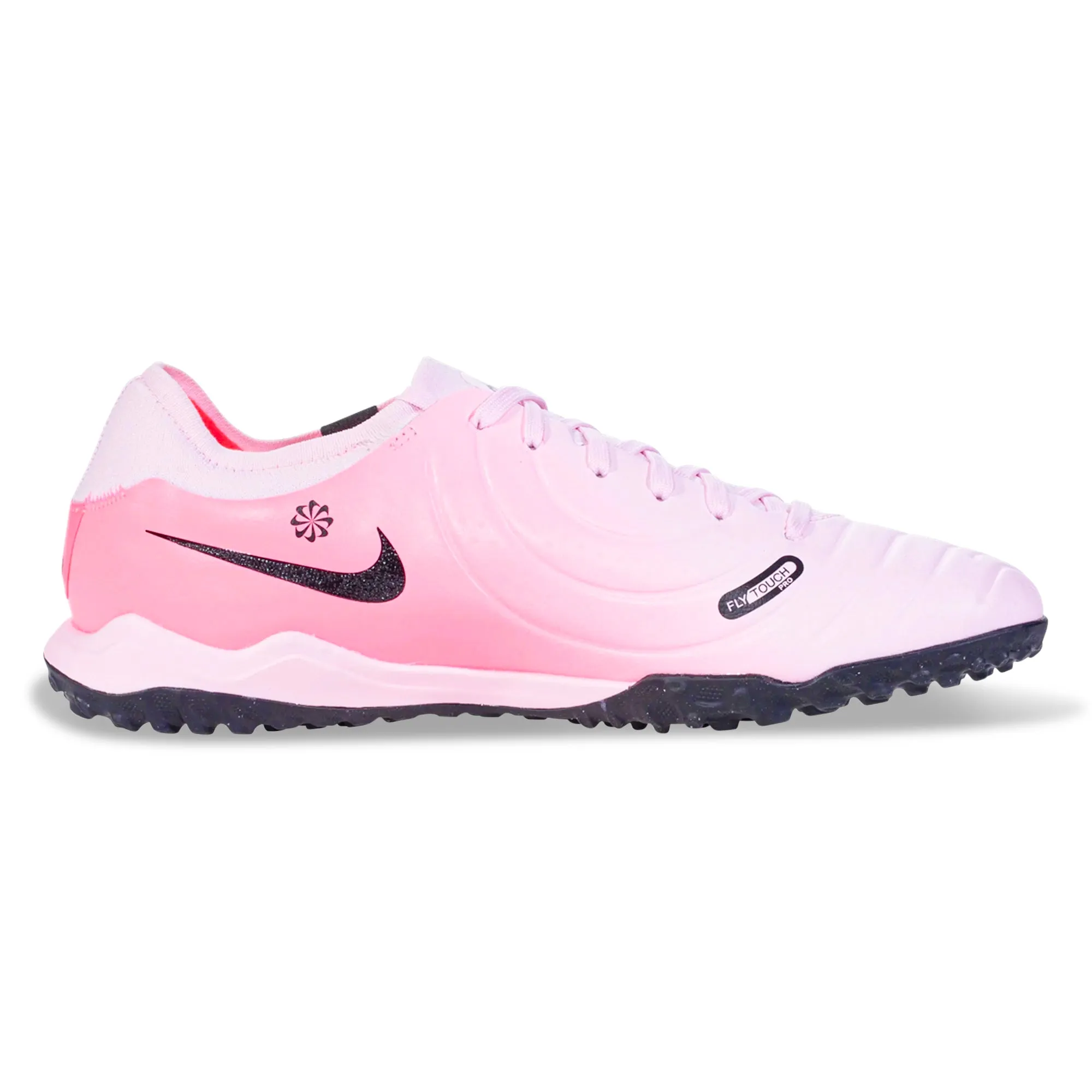Nike Legend 10 Pro Turf (Pink Foam/Black) swing - dance - venue shoes Soft Inner Lining