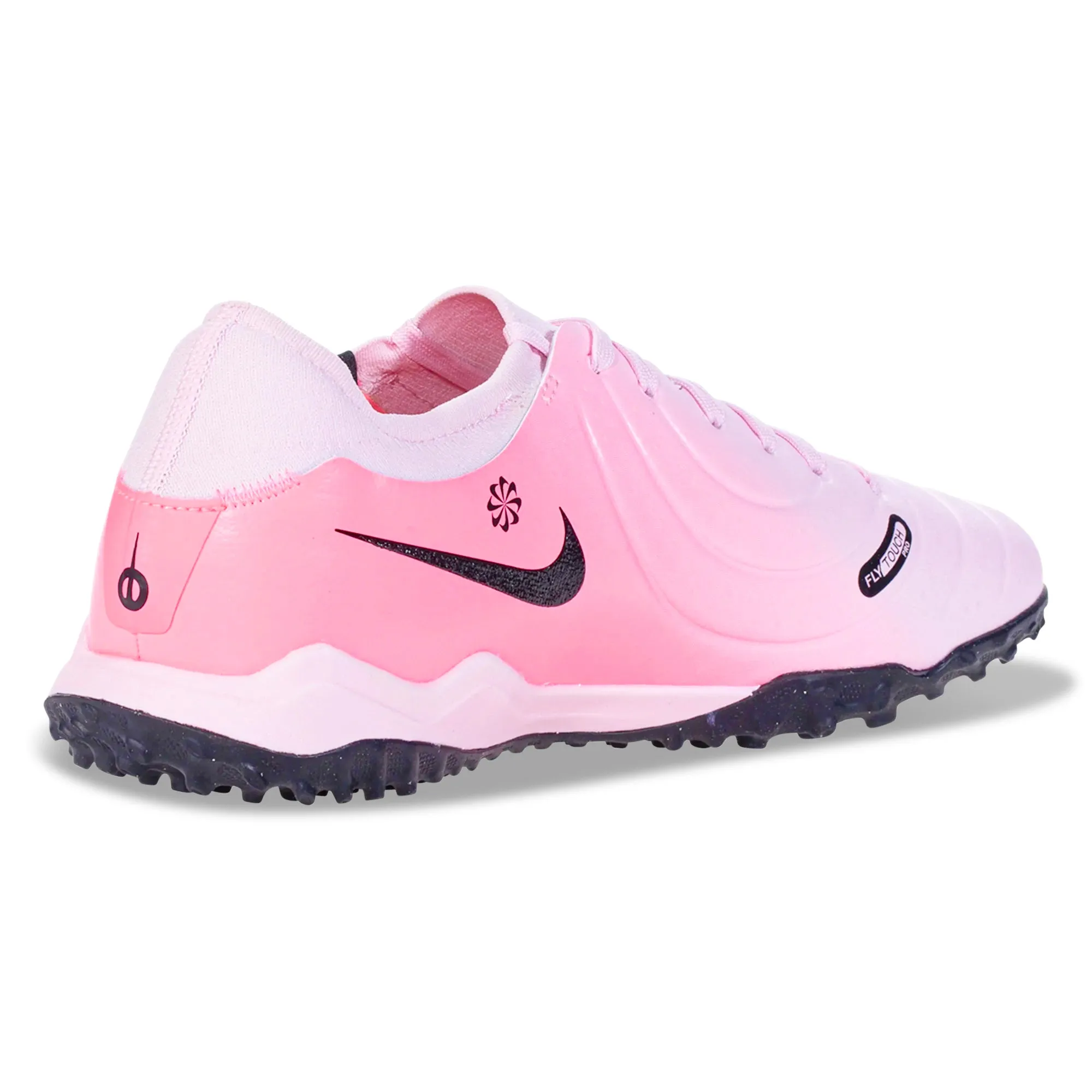 sportsmanship dry - weather shoes Nike Legend 10 Pro Turf (Pink Foam/Black)