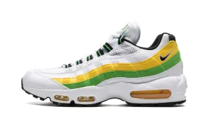 Nike Mens Air Max 95 DQ3429 100 Green Apple - Size 9 summer shoes gradient