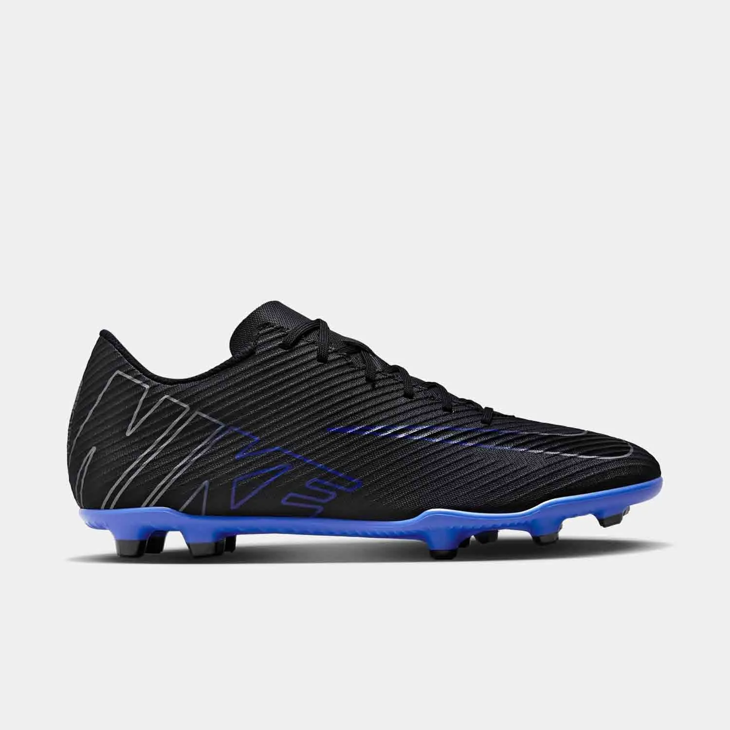 side - zip Nike Mercurial Vapor 15 Club Soccer Cleats