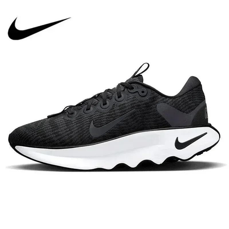 Nike Motiva Men's Black Outdoor Running Shoes Non-slip Comfortable Sport Sneakers Male DV1237-001 Party Glow