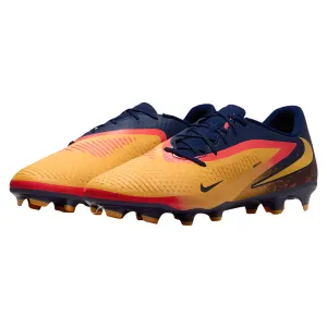 Nike Phantom 6 Low Academy Erling Haaland FG/MG Soccer Cleats (Laser Orange/Lemon Venom/Blue Void) dance shoes
