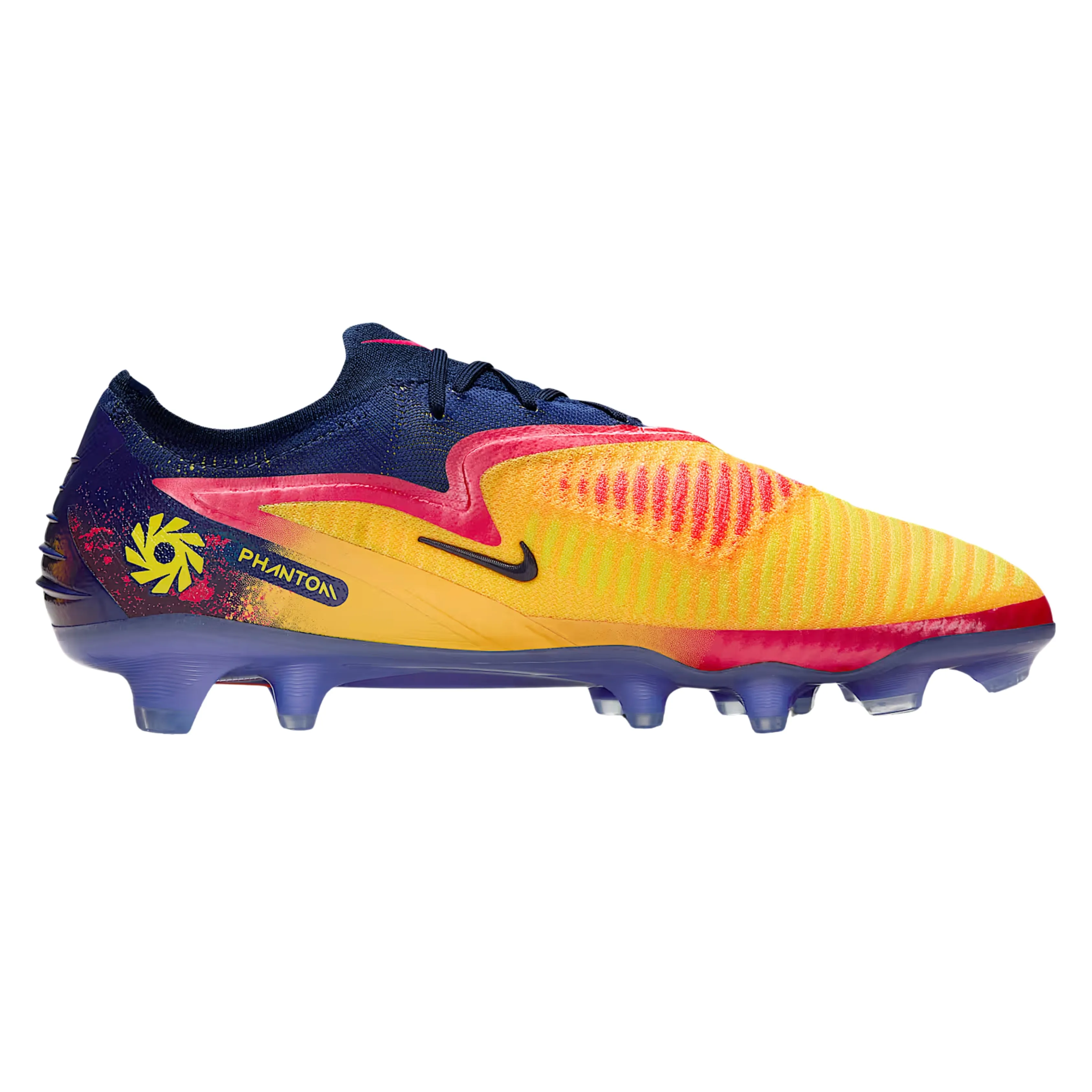 Nike Phantom 6 Low Elite Erling Haaland Firm Ground Soccer Cleats (Laser Orange/Lemon Venom) machine - washable