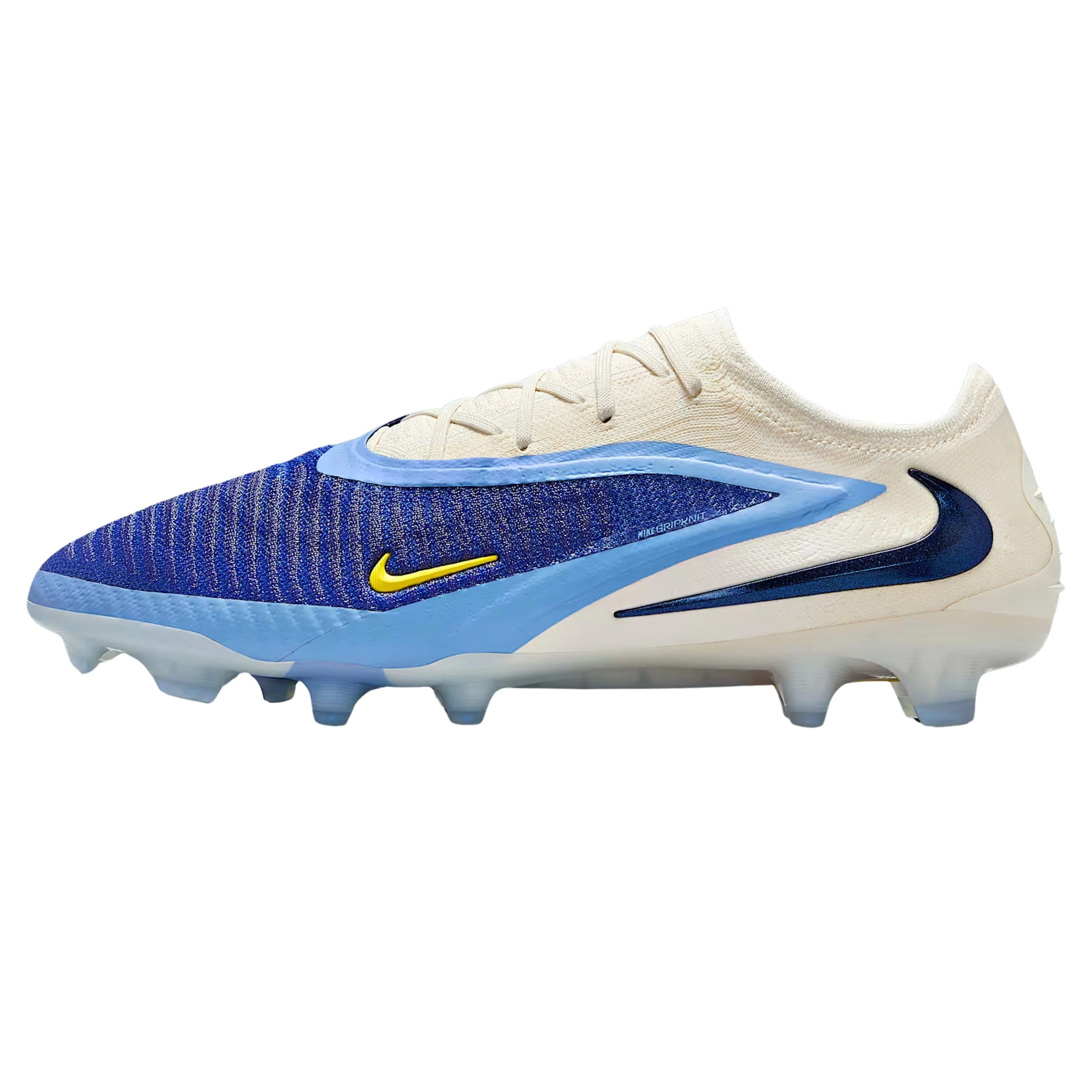 Nike Phantom 6 Low Elite LV8 Firm Ground Soccer Cleats (Racer Blue/Dark Obsidian) machine - washable removable - lining shoes