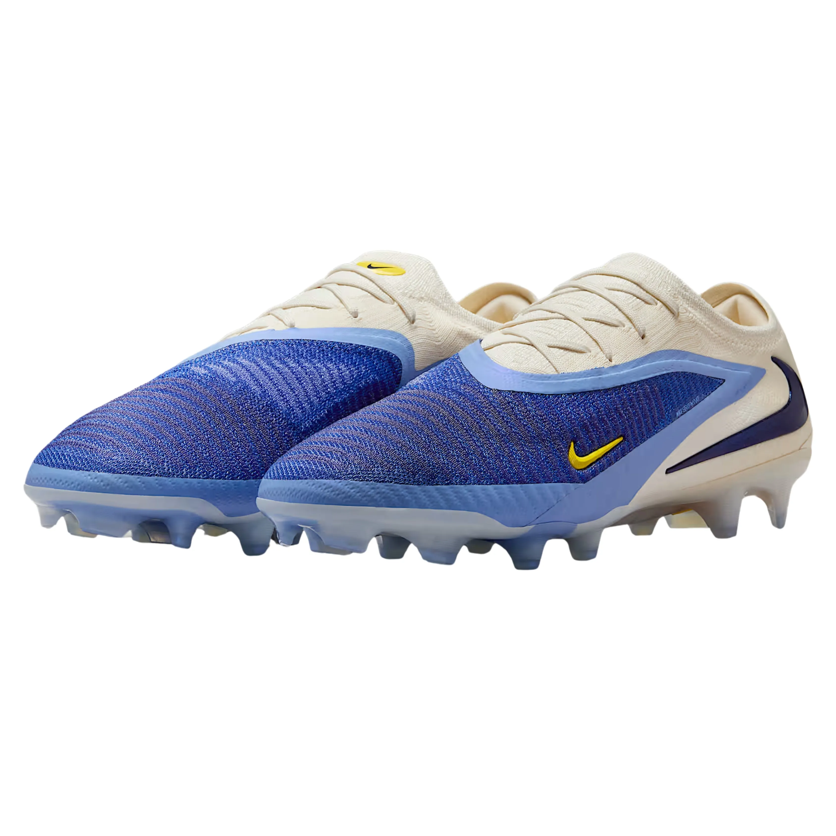 Nike Phantom 6 Low Elite LV8 Firm Ground Soccer Cleats (Racer Blue/Dark Obsidian) badminton shoes generic shoes