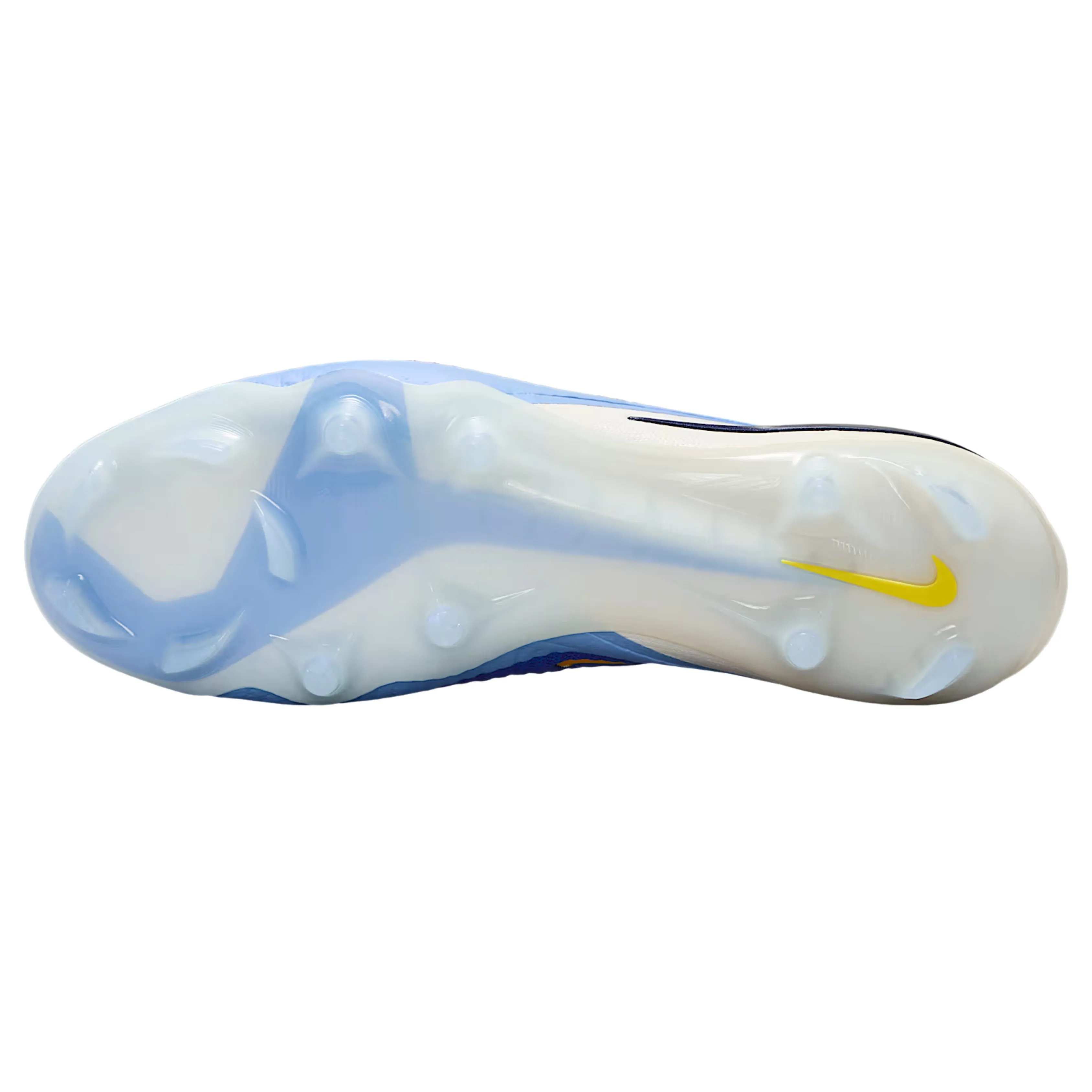 Nike Phantom 6 Low Elite LV8 Firm Ground Soccer Cleats (Racer Blue/Dark Obsidian) mesh - upper shoes