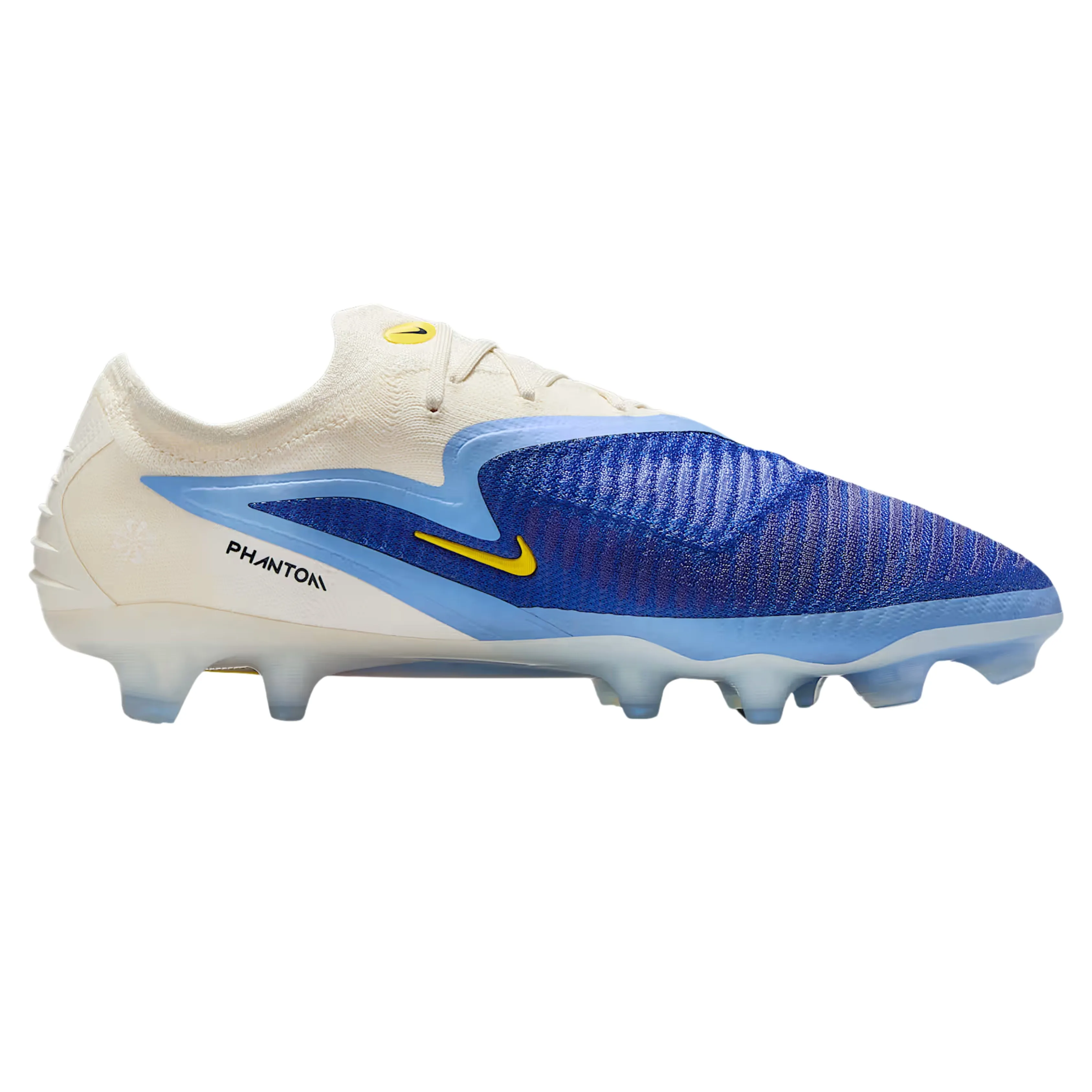 backpacking - path shoes Sporty Appearance Nike Phantom 6 Low Elite LV8 Firm Ground Soccer Cleats (Racer Blue/Dark Obsidian)