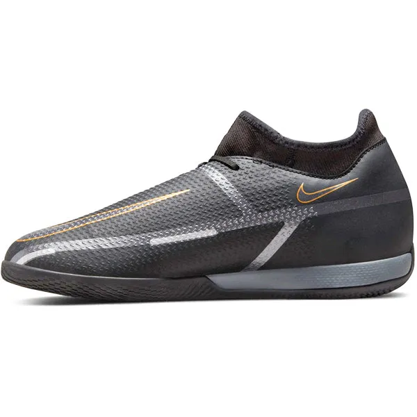 Nike Phantom GT2 Academy DF IC (Black/Metallic Gold) office - shoes motocross boots