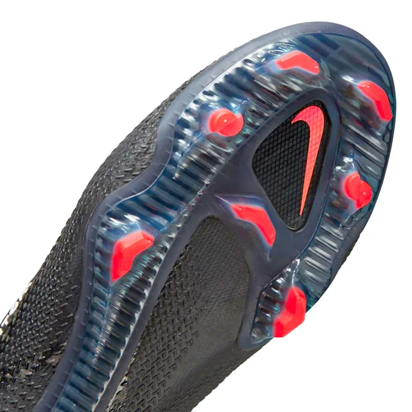 snowy - day shoes Nike Phantom GT2 Elite DF FG (Black/Dark Smoke Grey)