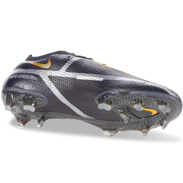 Nike Phantom GT2 Elite FG (Black/Metallic Gold) solo players