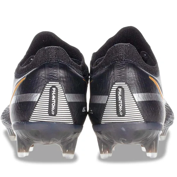 Nike Phantom GT2 Elite FG (Black/Metallic Gold) Multi-color kids' shoes