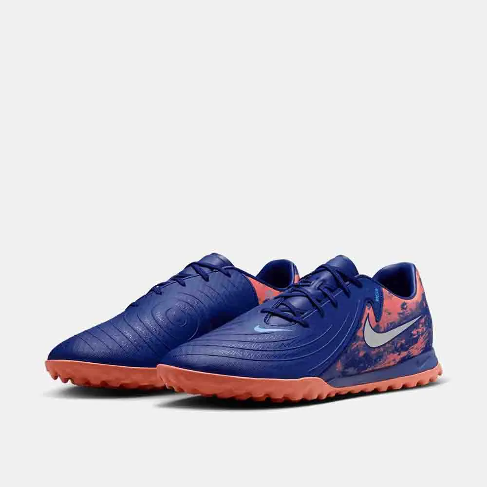 Nike Phantom GX 2 Academy "Erling Haaland" Soccer Turf Shoes closure - type