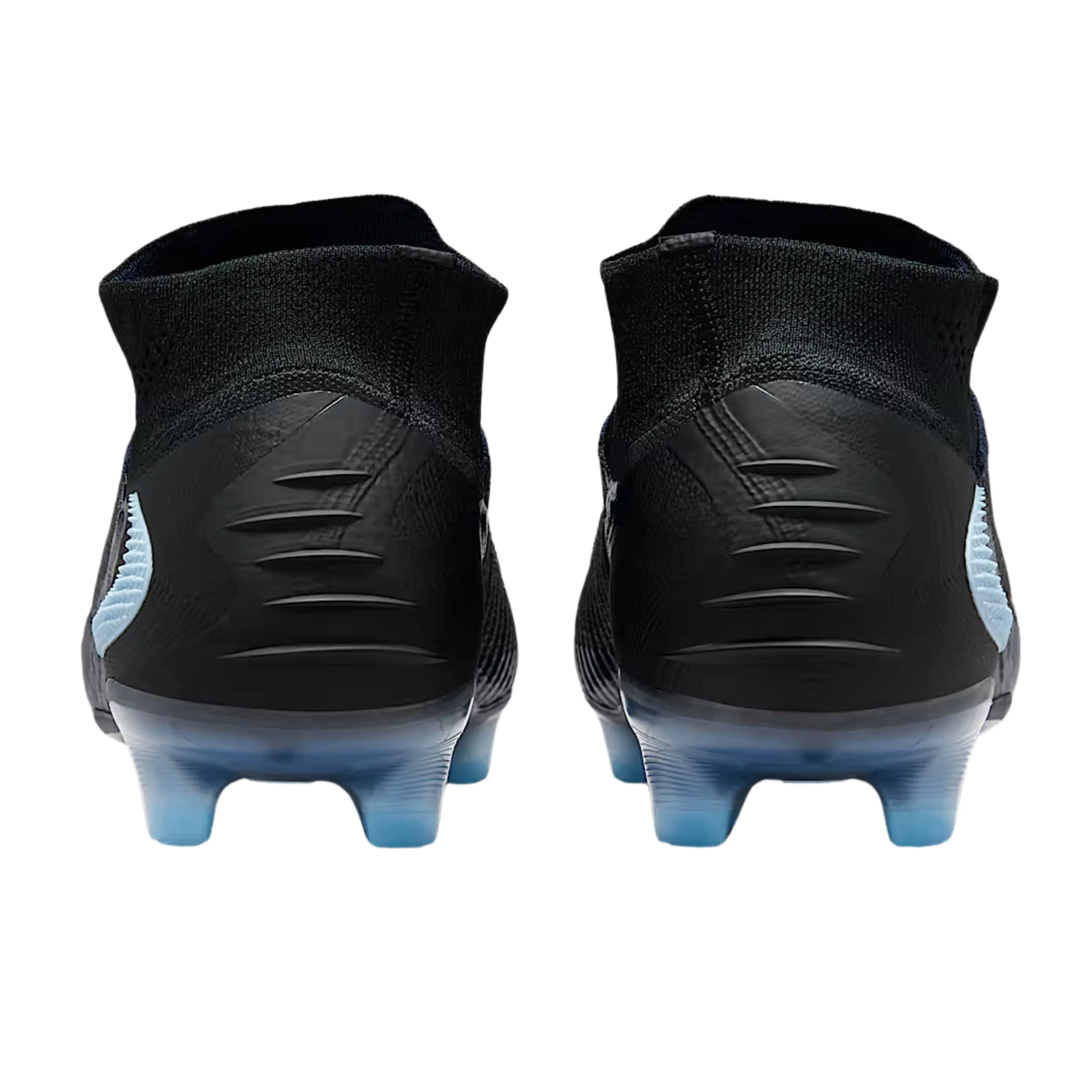 Nike Phantom GX 2 High Elite Firm Ground Soccer Cleats (Black/Black) terrace - use shoes