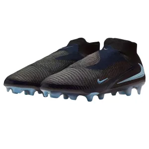 Nike Phantom GX 2 High Elite Firm Ground Soccer Cleats (Black/Black) high school sports shoes