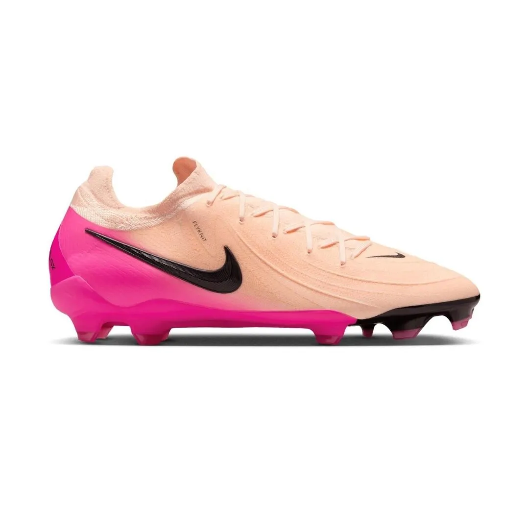 Solid color kids' shoes Night - visible shoes Nike Phantom GX 2 Pro FG