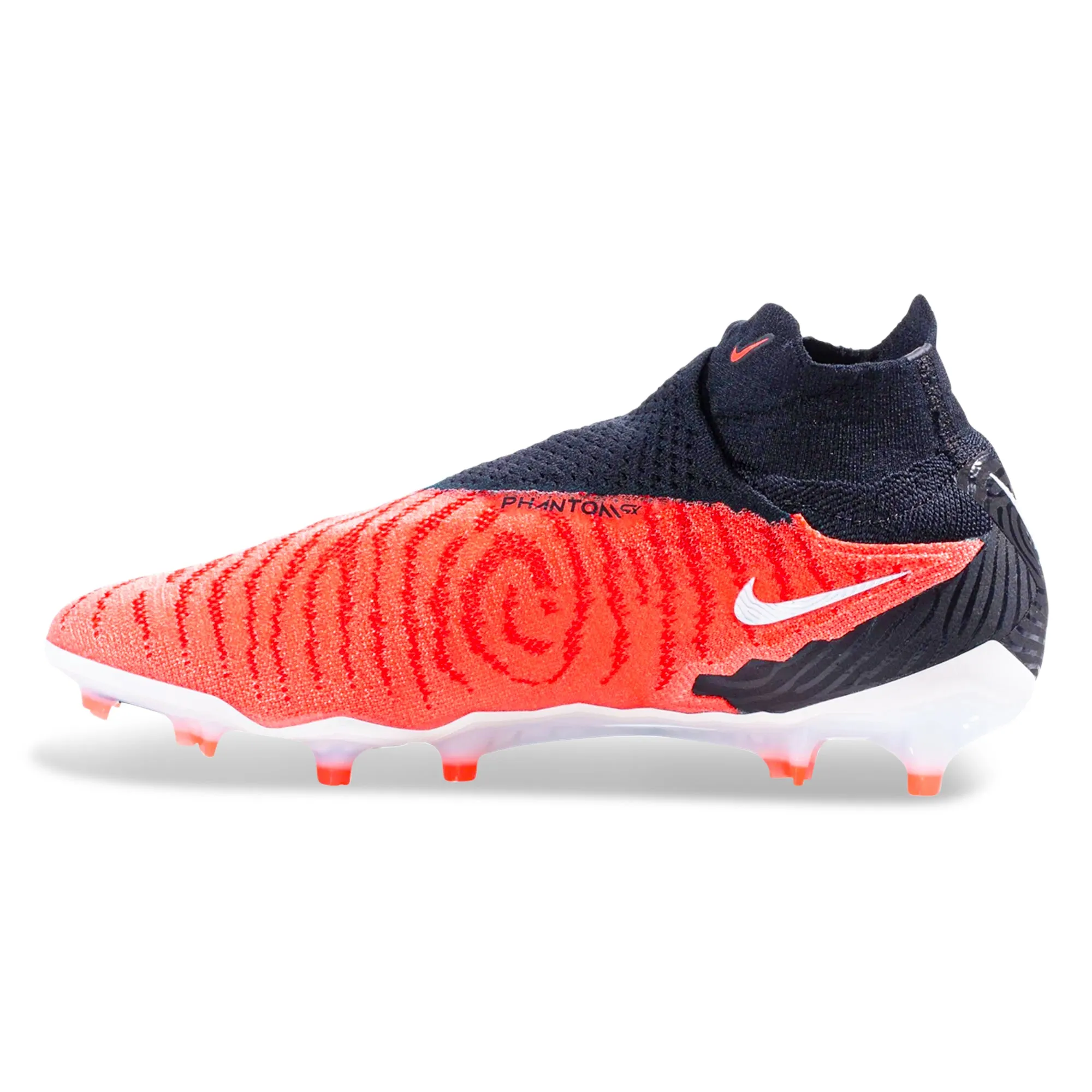 Nike Phantom GX Elite DF Firm Ground Soccer Cleats (Bright Crimson/Black) rainy days