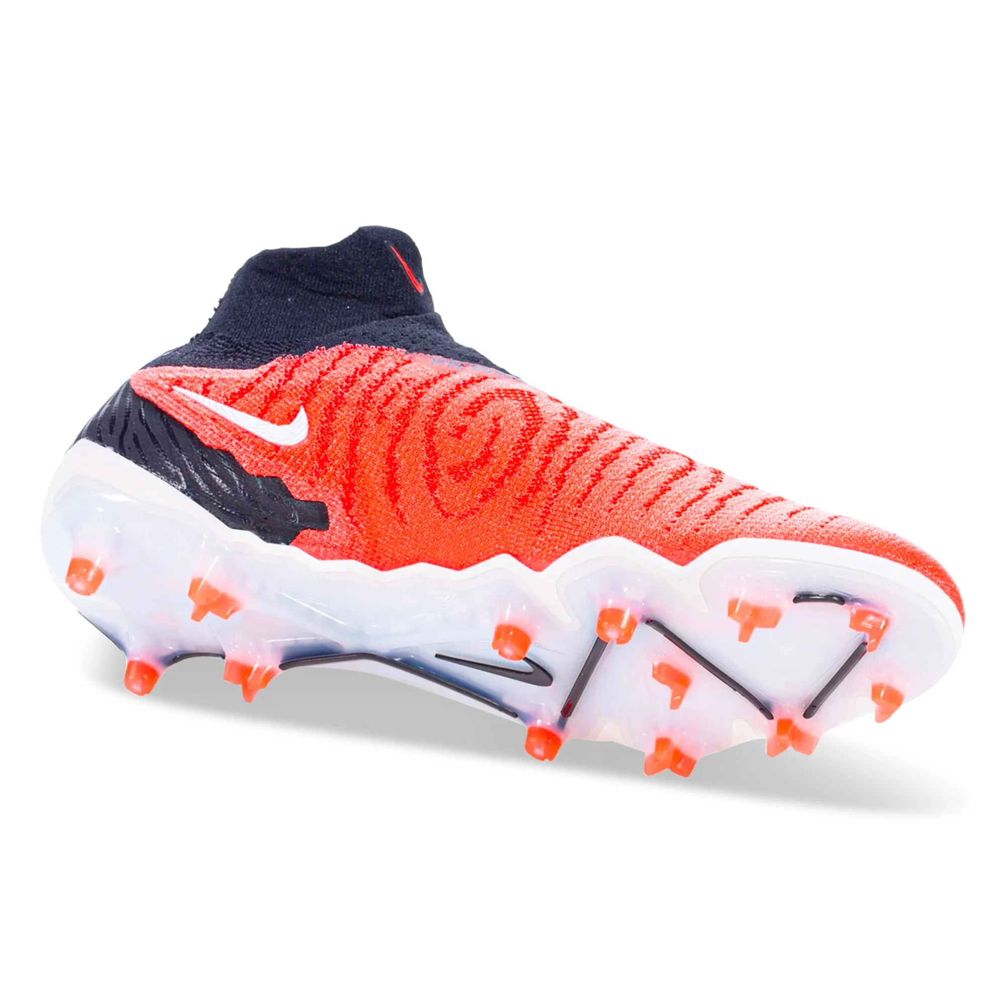 squash boots Nike Phantom GX Elite DF Firm Ground Soccer Cleats (Bright Crimson/Black)