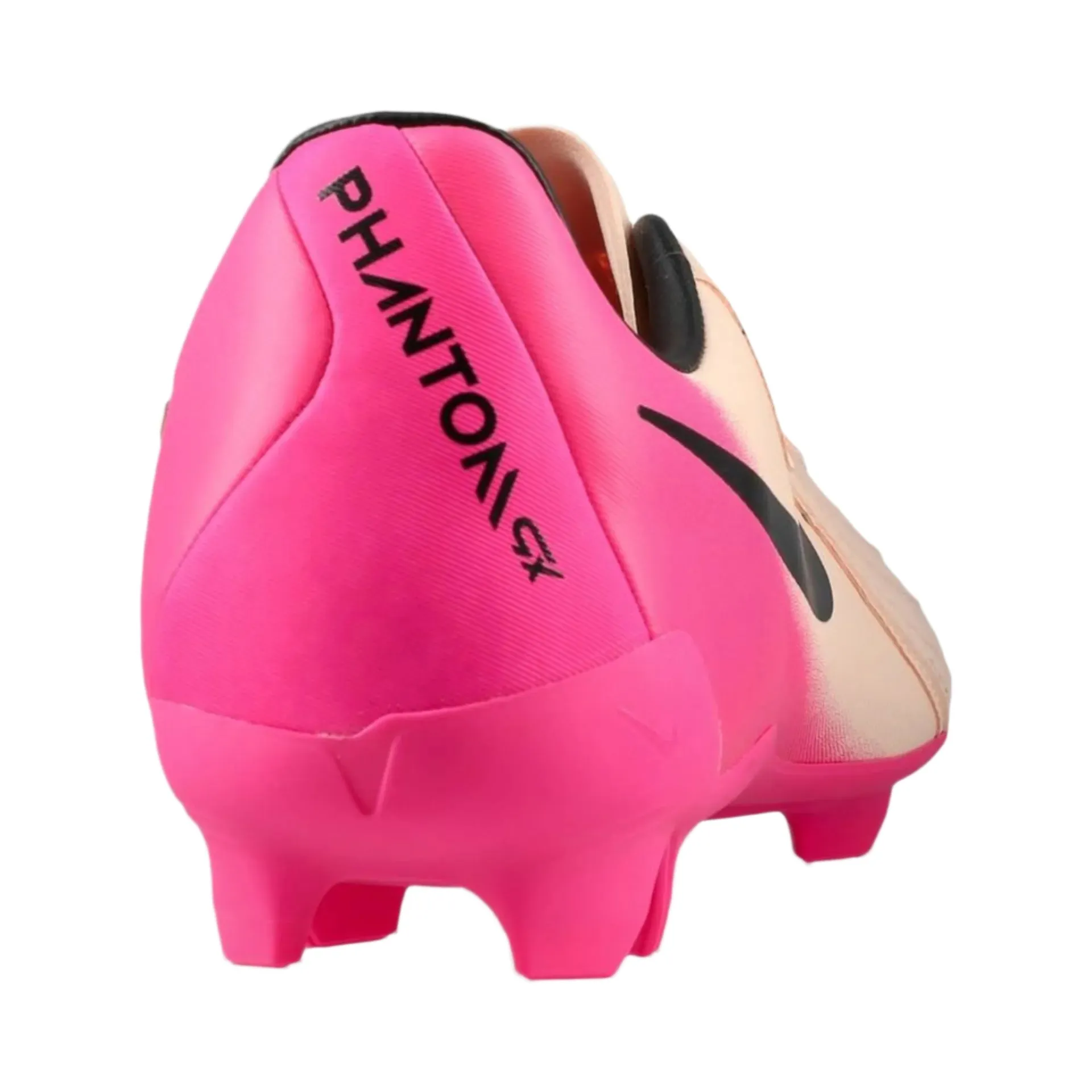 Nike Phantom GX II Academy FG/MG 800 (Crimson Tint/Black-Pink Blast) Moisture   Wicking