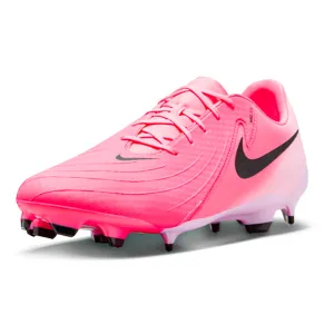 Hydrophobic diving - board shoes Nike Phantom GX II Academy FG/MG Soccer Cleats (Sunset Pulse/Black)