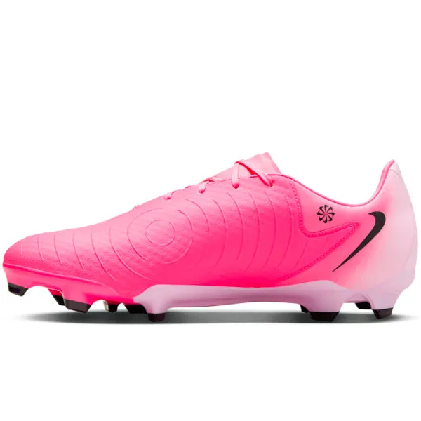 virtual - reality - arcade shoes dining - room shoes Nike Phantom GX II Academy FG/MG Soccer Cleats (Sunset Pulse/Black)