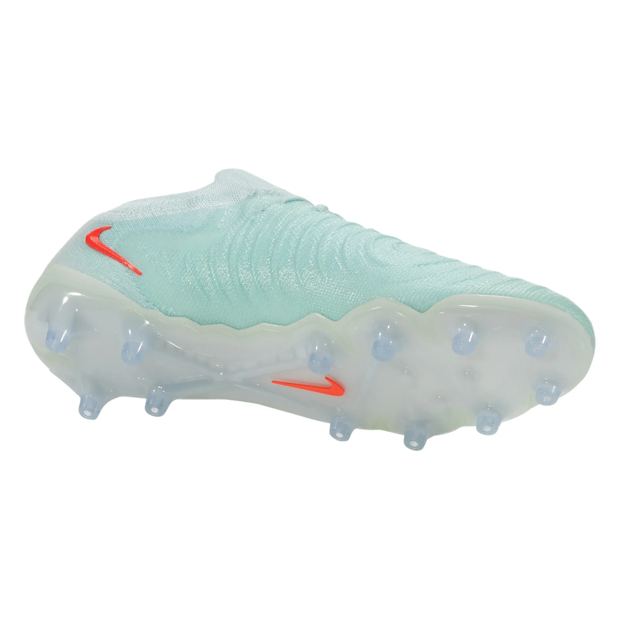 style - driven shoes sports - club shoes Nike Phantom GX II Elite AG-Pro (Mint/Atomic Red)