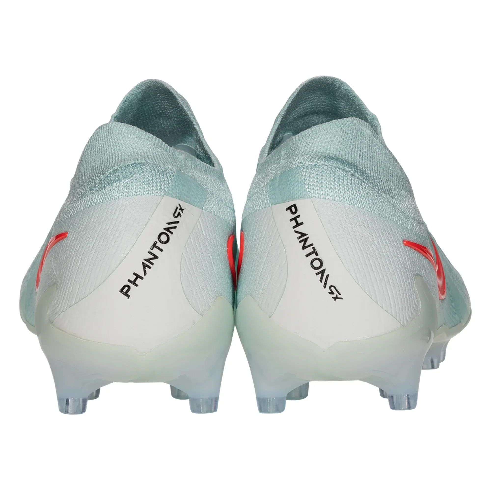 Nike Phantom GX II Elite AG-Pro (Mint/Atomic Red) kids' sports footwear
