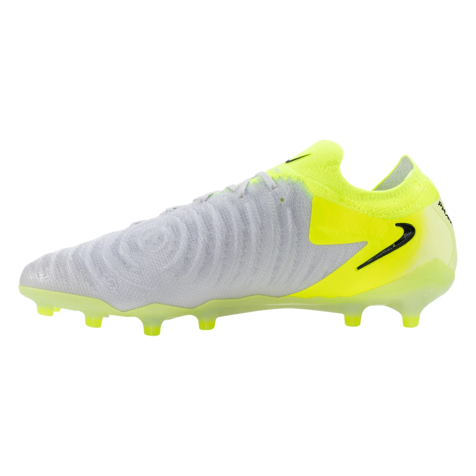 field hockey shoes Nike Phantom GX II Elite AG-Pro Soccer Cleats (Metallic Silver/Black-Volt)