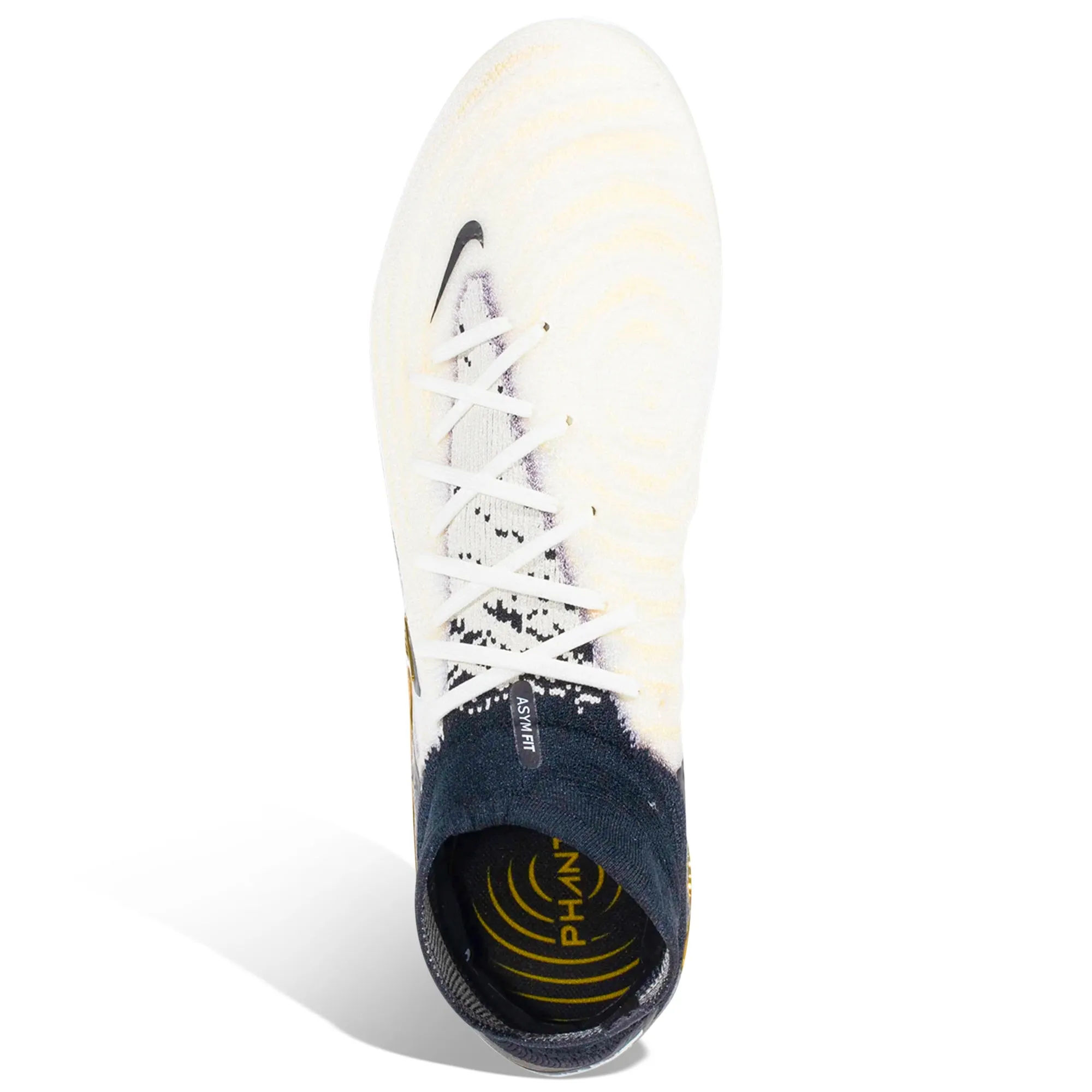 path - use shoes mid performance Nike Phantom Luna 2 Elite Firm Ground Soccer Cleats (White/Black/Metallic Gold Coin)