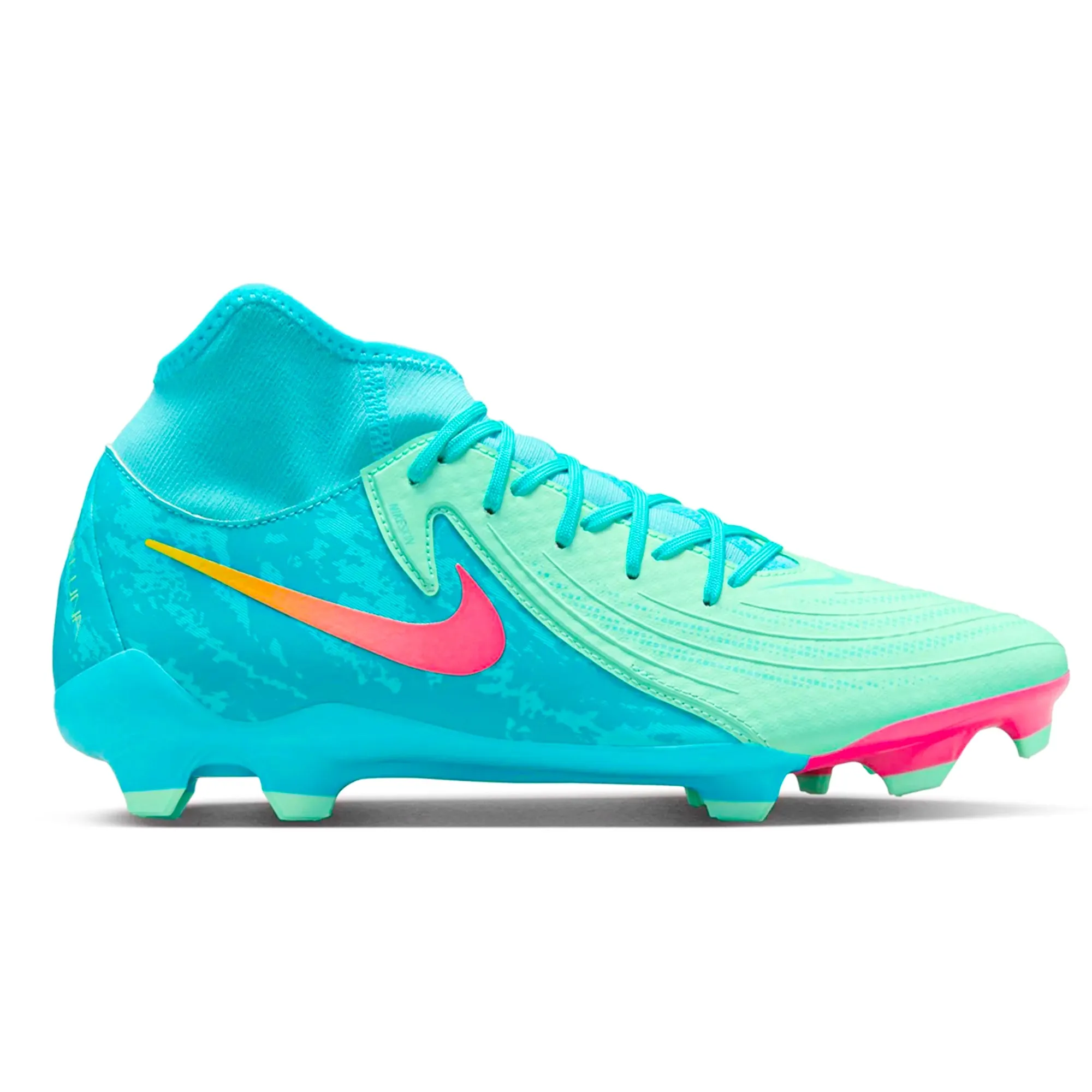 replacement insoles Character-themed kids' shoes Nike Phantom Luna II Academy LV8 FG/MG Soccer Cleats (Green Glow/Black)