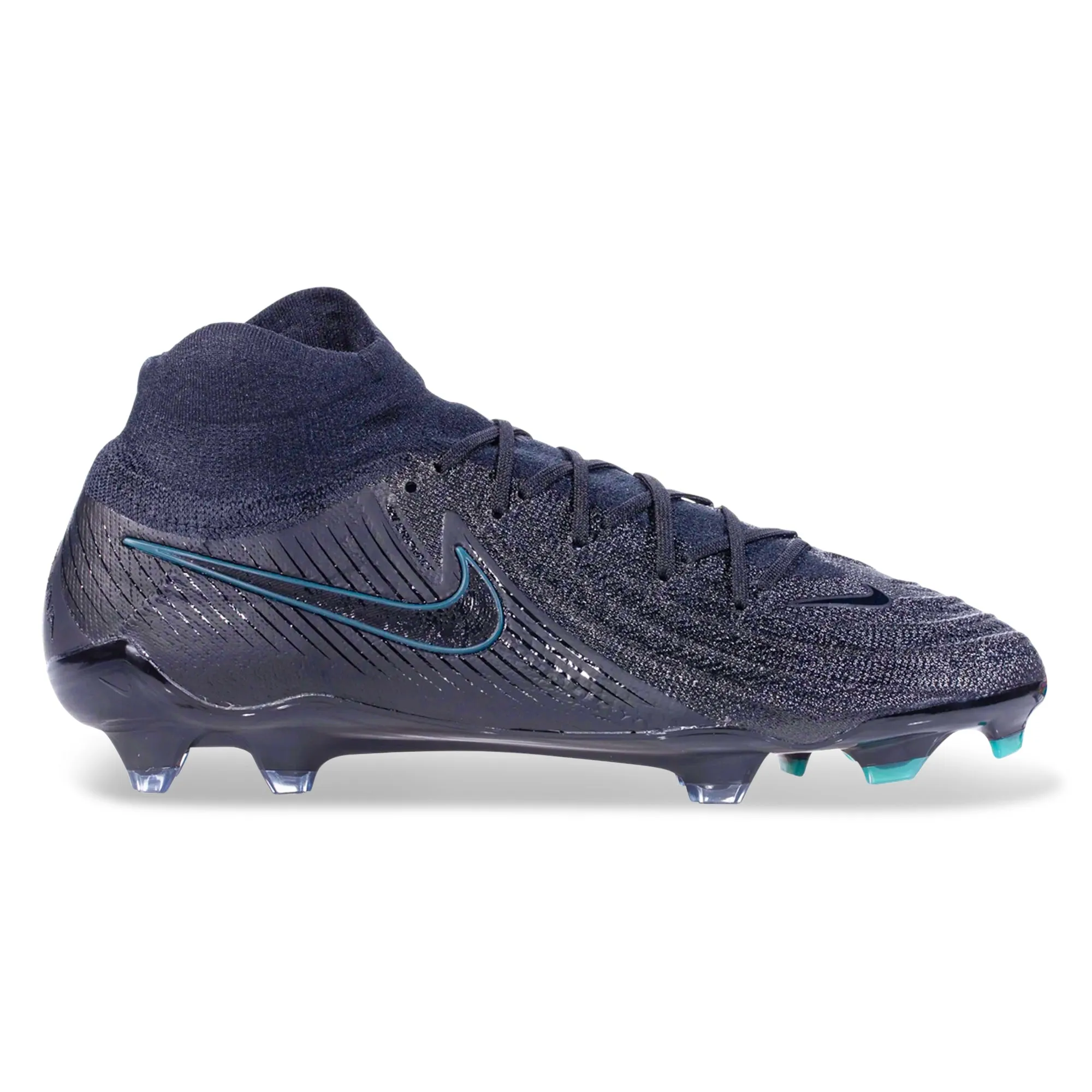 Nike Phantom Luna II Elite FG Soccer Cleats (Black/Deep Jungle) budget - friendly shoes non - padded shoes