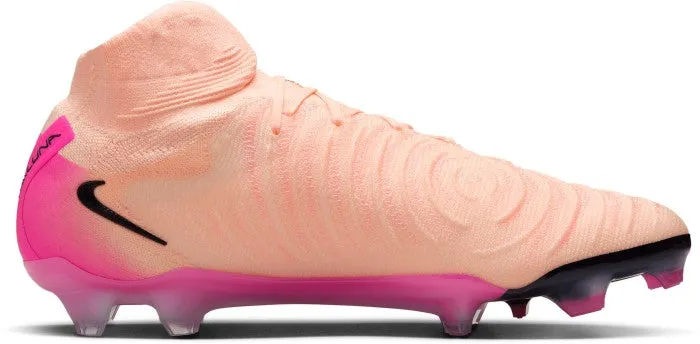 Nike Phantom Luna II Elite FG Soccer Cleats (Crimson Tint/Black-Pink Blast) sports hobbyist shoes rowing - boat shoes