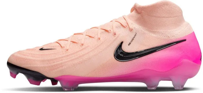 players with high arches performance enhancing Nike Phantom Luna II Elite FG Soccer Cleats (Crimson Tint/Black-Pink Blast)