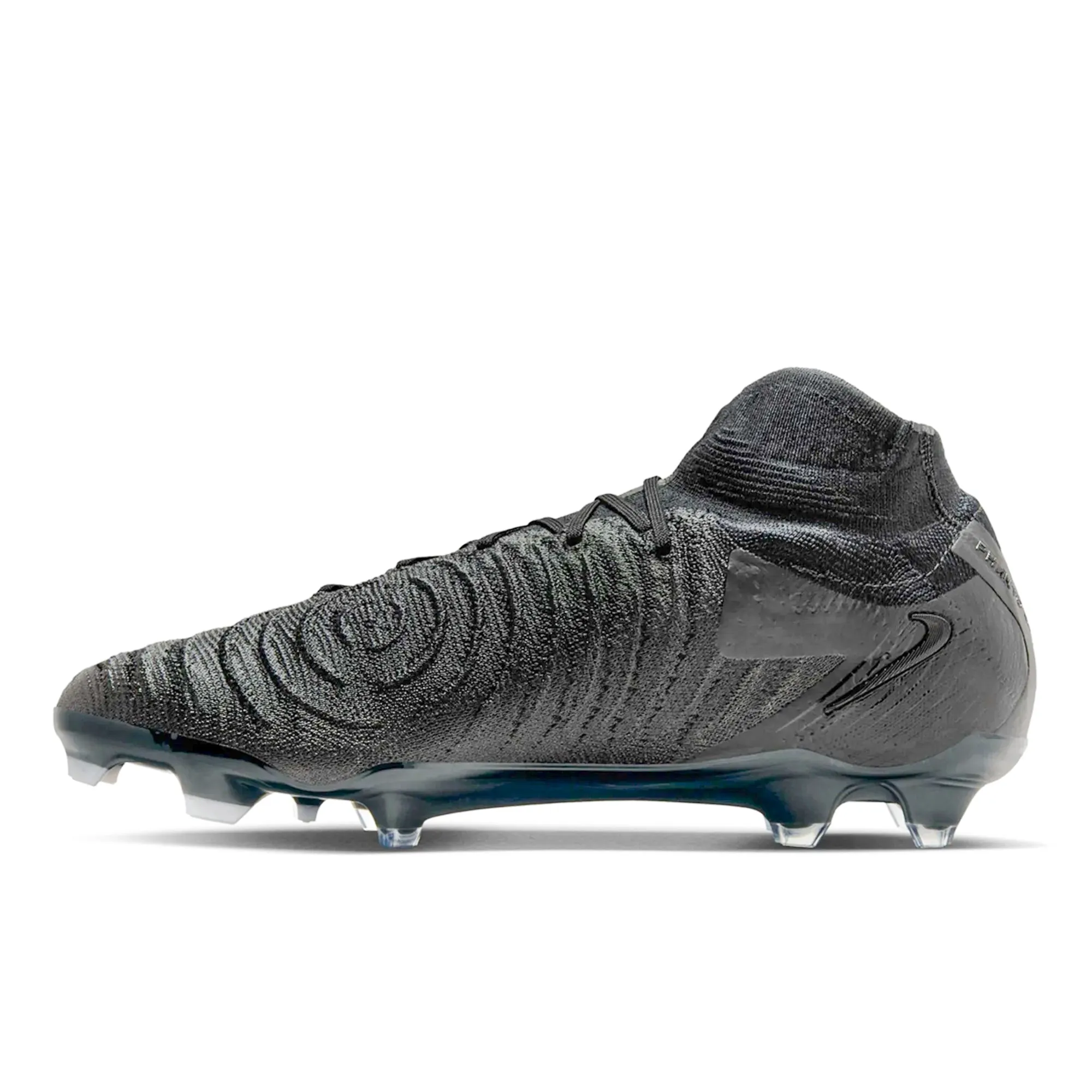 Nike Phantom Luna II Elite Firm Ground Soccer Cleats (Black/Black) colorful shoes