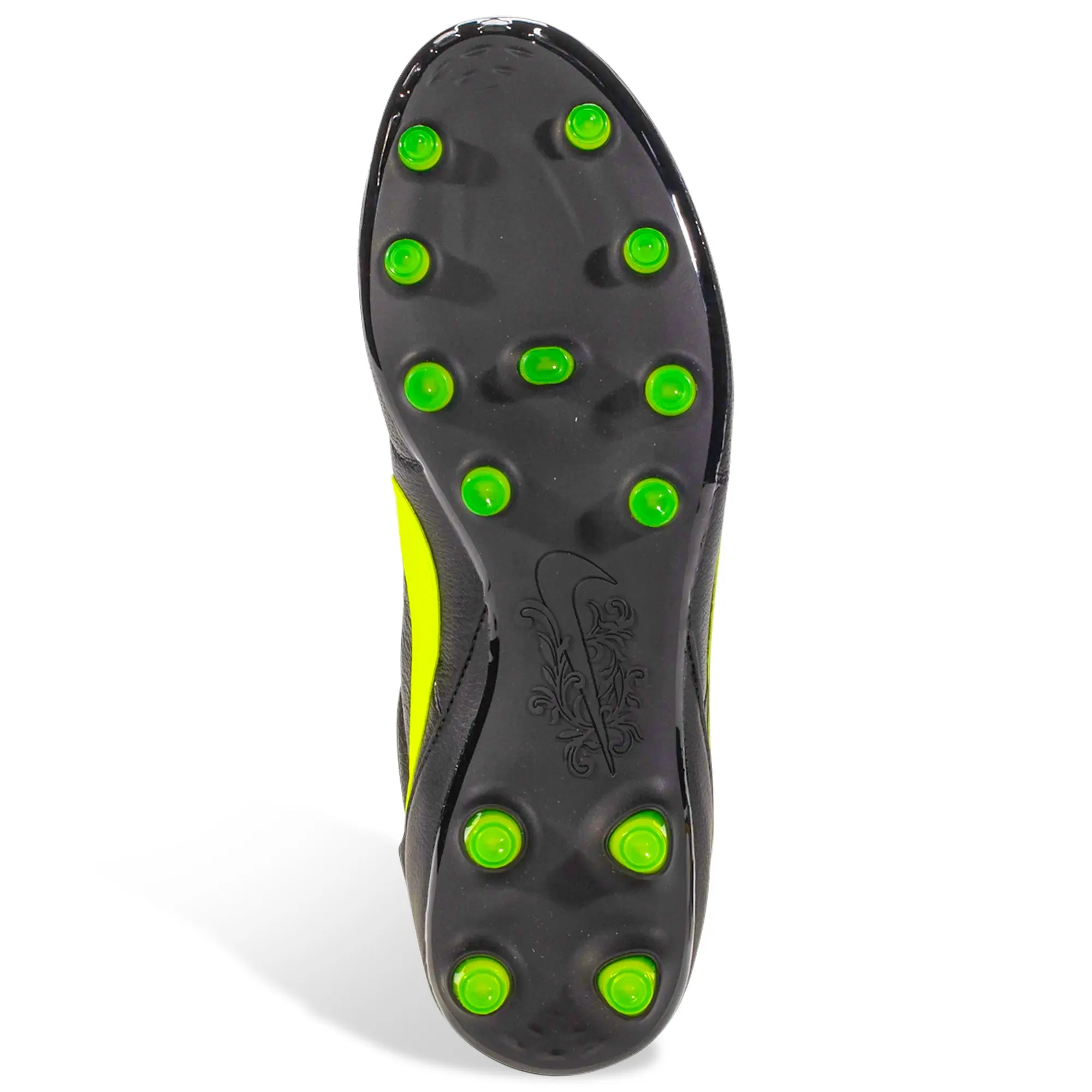 Nike Premier III FG Soccer Cleats (Black/Volt-Green Strike) skateboarding shoes