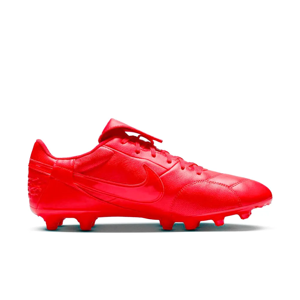 Nike Premier III FG Soccer Cleats (Fire Red) Infant kids' shoes vegan shoes
