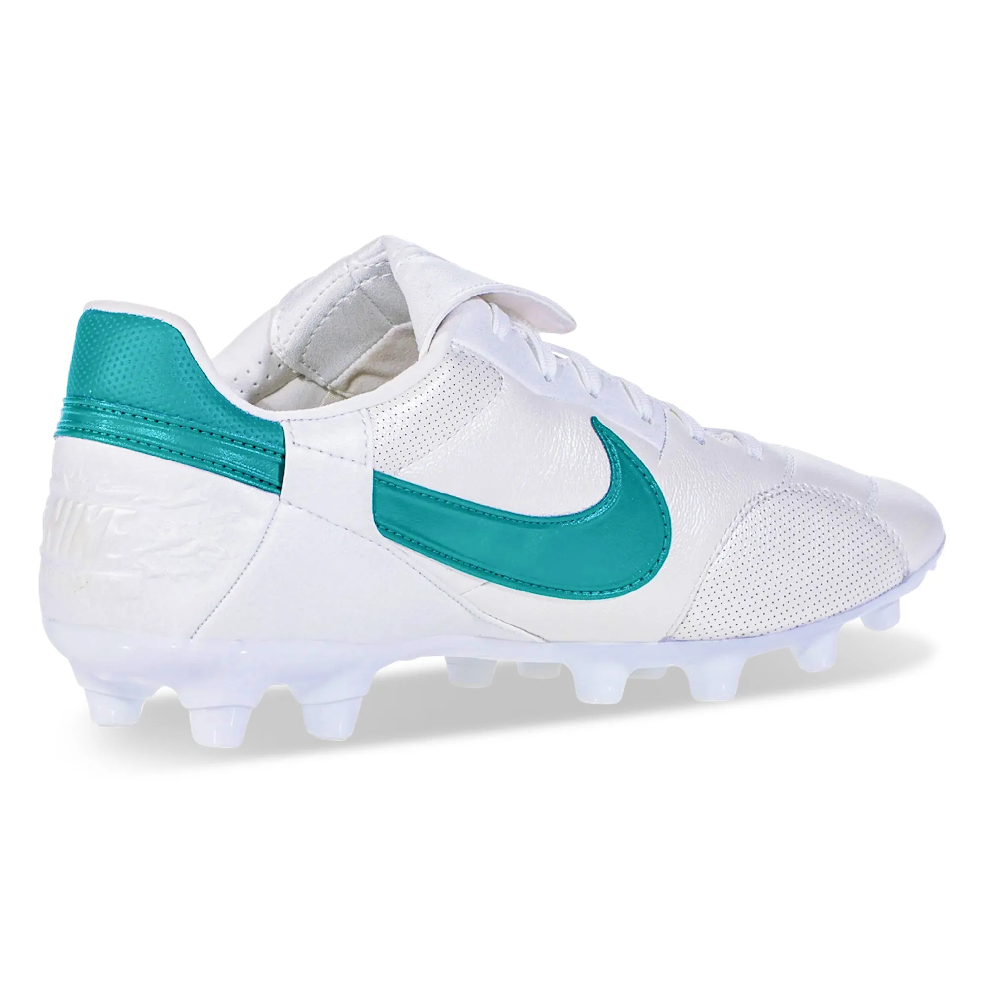Nike Premier III FG Soccer Cleats (Metallic Summit White/Mystic Green) gift ideas