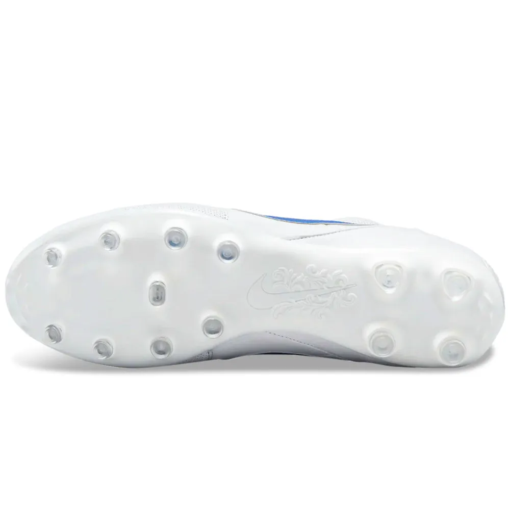 squash shoes Nike Premier III FG Soccer Cleats (White/Signal Blue)