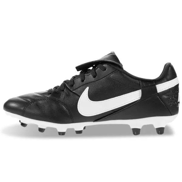 Nike Premier III Firm Ground Soccer Cleats (Black/White) Repeat customers golf shoes