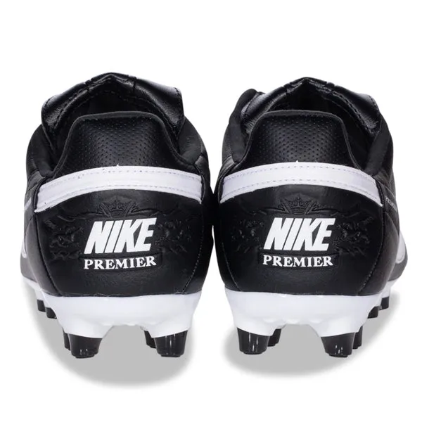 Practical Shoes Nike Premier III Firm Ground Soccer Cleats (Black/White)