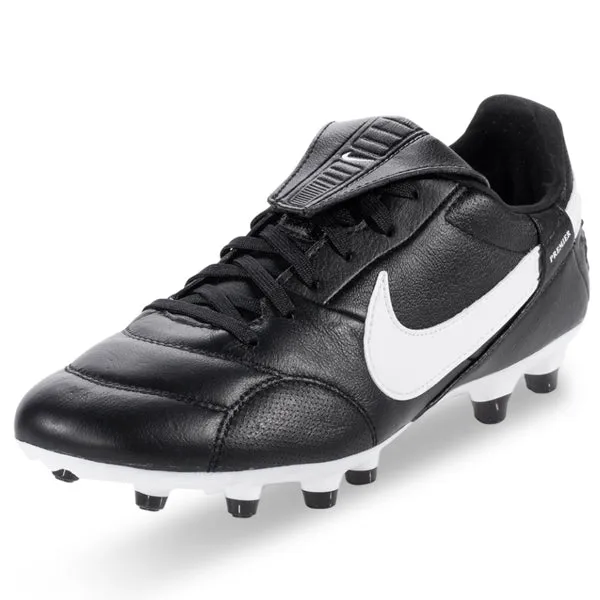 kayaking - river shoes Training session Nike Premier III Firm Ground Soccer Cleats (Black/White)