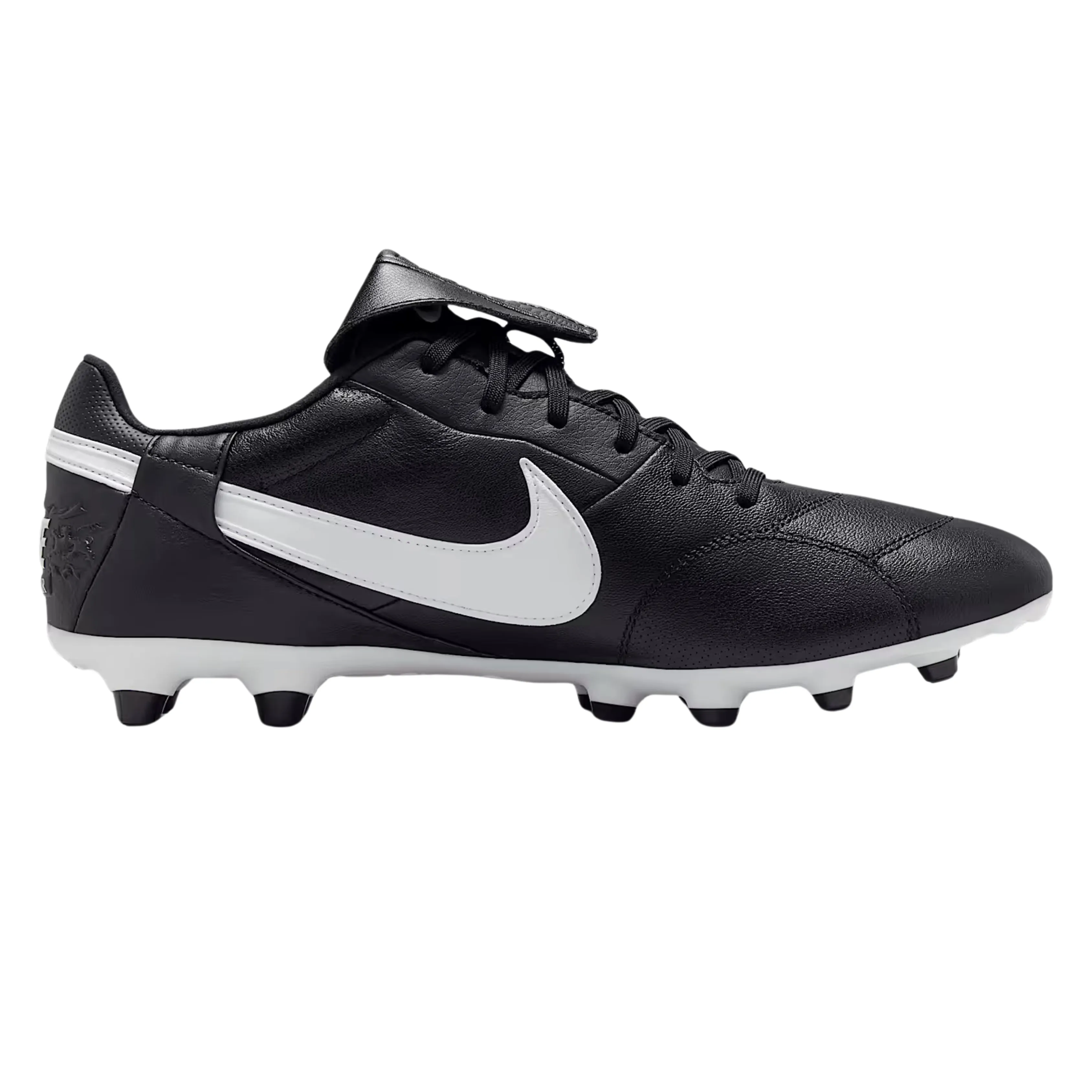 pre - event shoes Nike Premier III Firm Ground Soccer Cleats (Black/White)